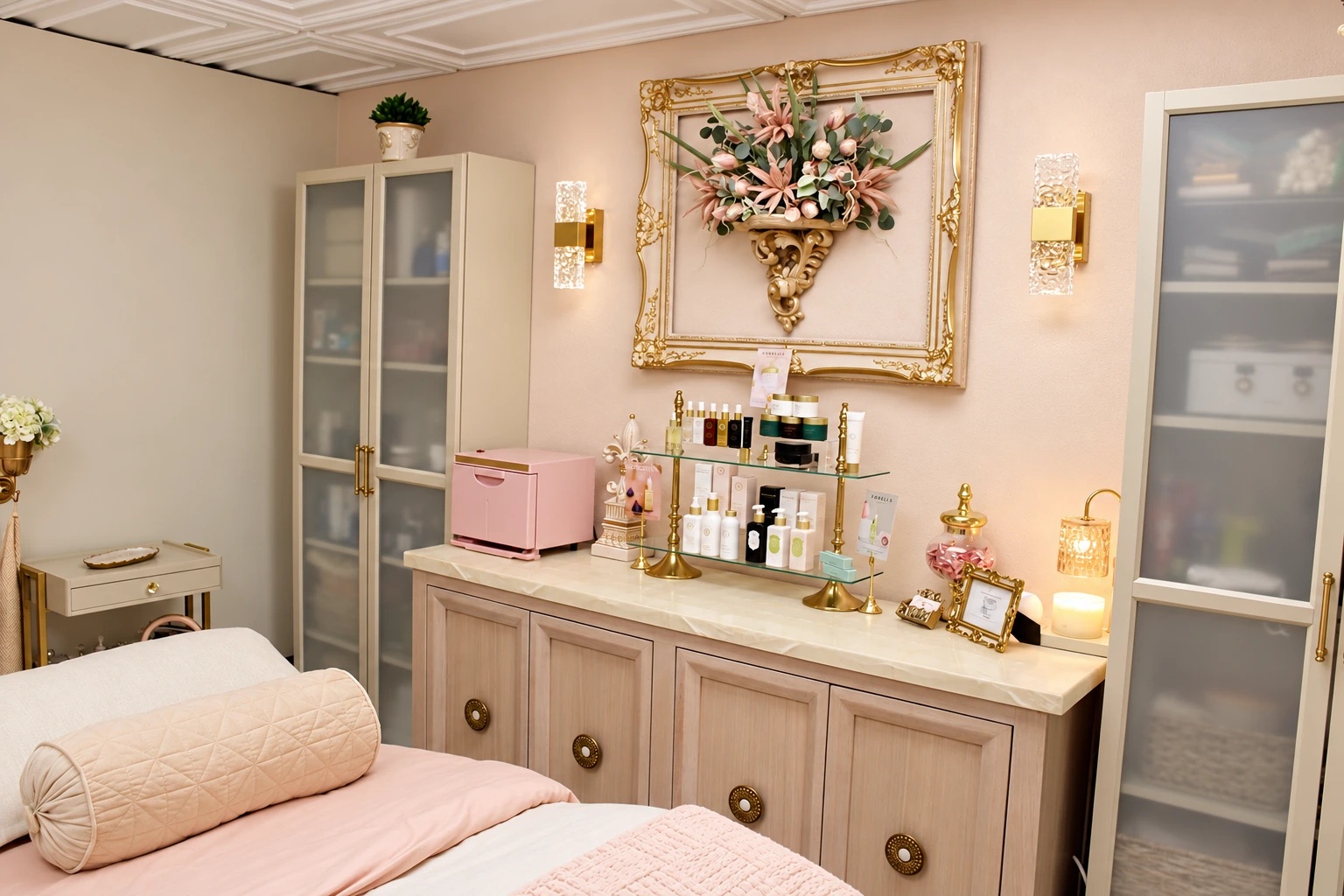 The Amélis treatment studio